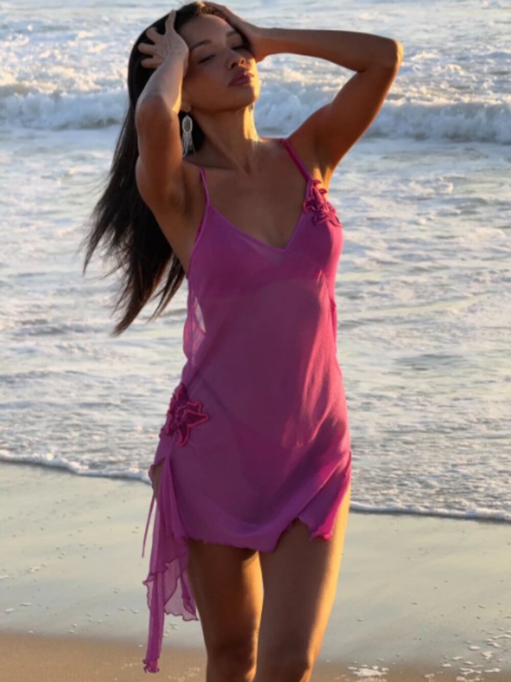 Pink Luna B Coverup